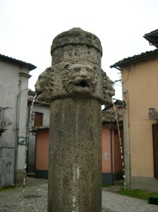 The Lion Fountain, Serra San Bruno