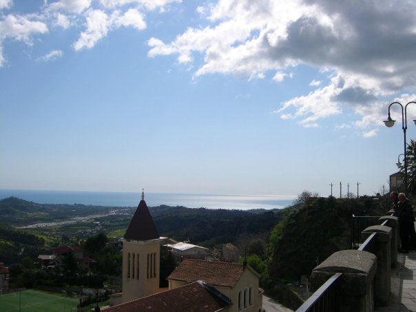 Morning light on the Ionian Sea