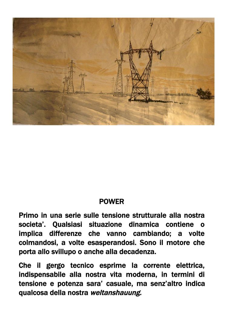 "POWER" copyright Matthew Broussard 2009 all rights reserved