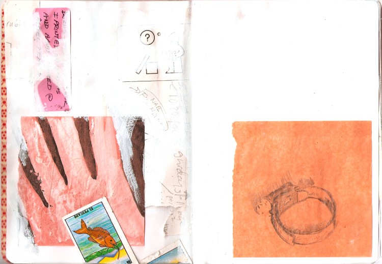 Cultural Atlas of a Displaced Life: Il Pescador / Fingerprint:Ring