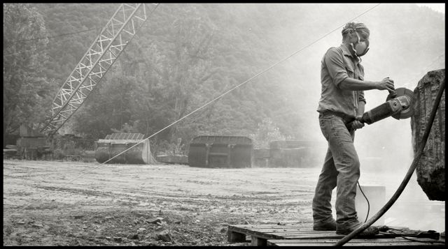 Matthew Broussard at Moro Serizzo - photo Roberto Toya all rights reserved